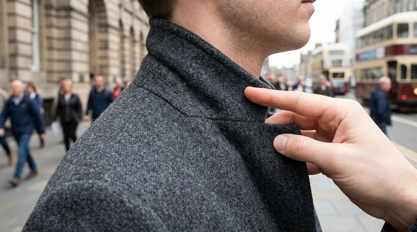Jacket Collar Names: Collar vs Lapel Explained