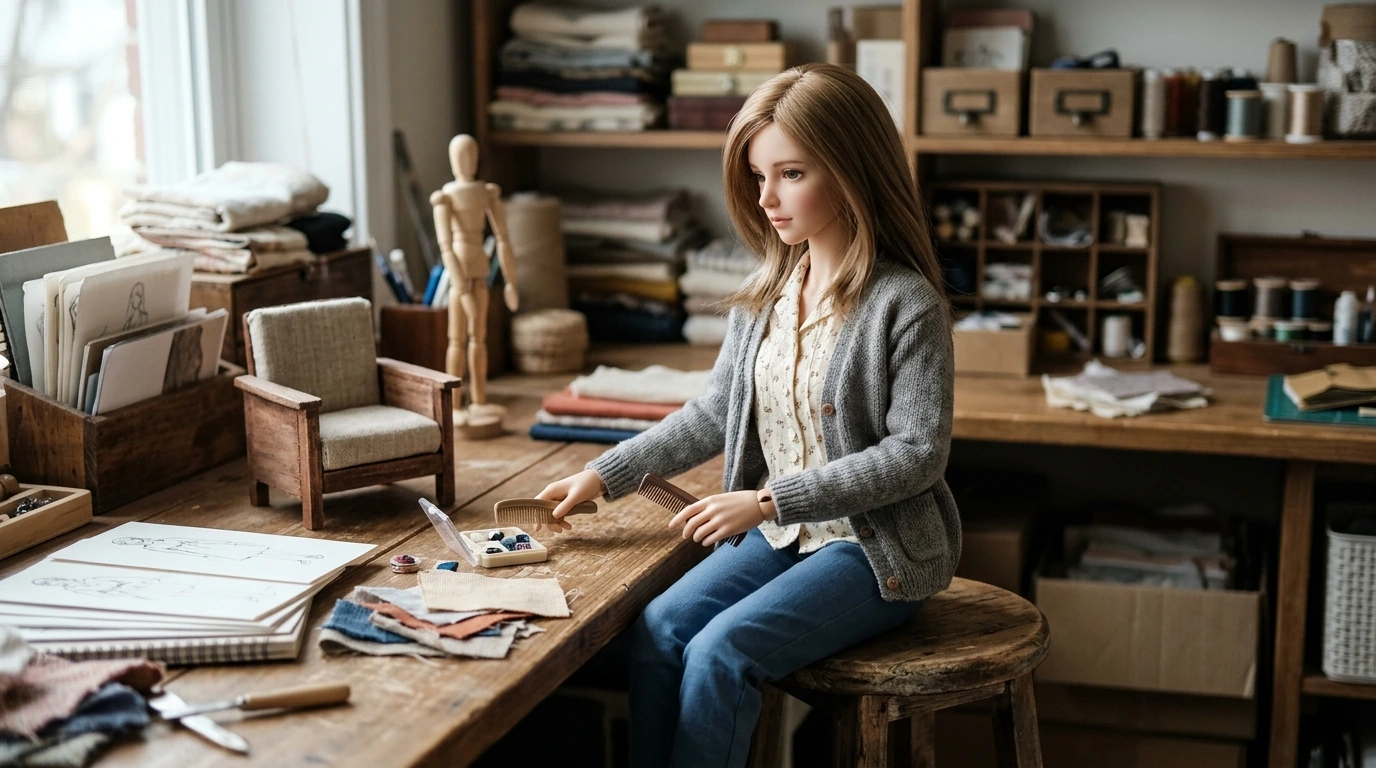 Julia Doll Explained: 1/4-Scale BJD for Styling & Posing