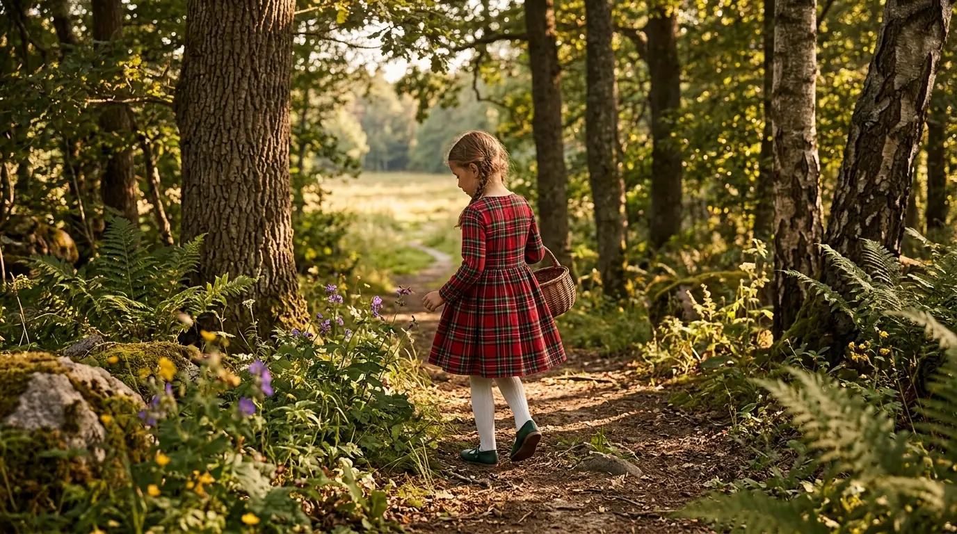 A Plaid Princess Dress for Every Occasion