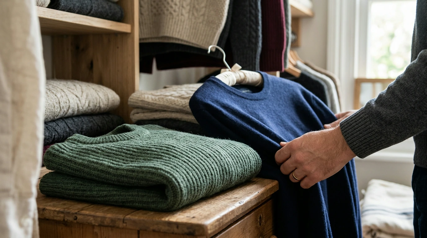 Best Men’s Knitwear Brands: Value, Heritage & Luxury