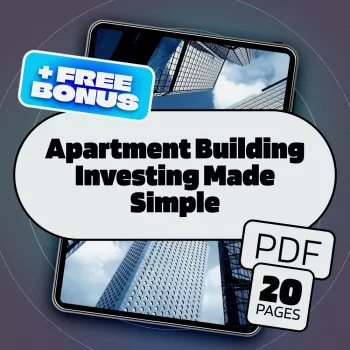 Apartment Building Investing: A Simple Beginner Roadmap