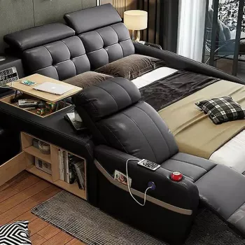 Luxury Bed with Massage and Storage: A Buyer’s Guide