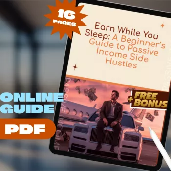Beginner Passive Income Side Hustles: First Sale Plan