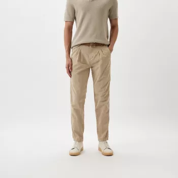 Baldinini Trend Cotton Chinos: Men's Style Guide