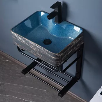 Wall-Mounted Ceramic Sink + Stainless Stand: Buying Guide