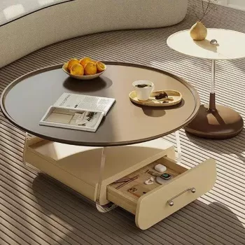 Minimalist Japanese Coffee Table: Calm Wood Centerpiece