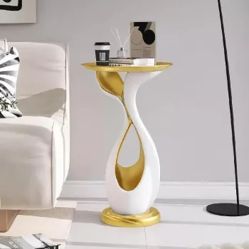 Modern Minimalist Side Table: Size, Style & Placement