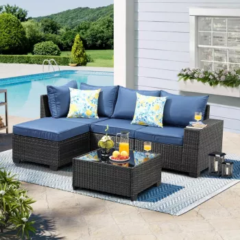 5-Piece Outdoor Patio Furniture Set: Small-Space Guide