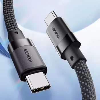 100W Magnetic USB-C Cable: Fast Charging for iPhone 15