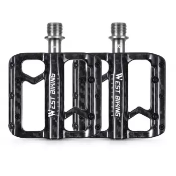 Carbon Fiber Titanium Flat Bike Pedals: What to Check