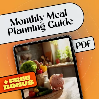 The Savvy Plate: Monthly Food Budgeting With Flavor