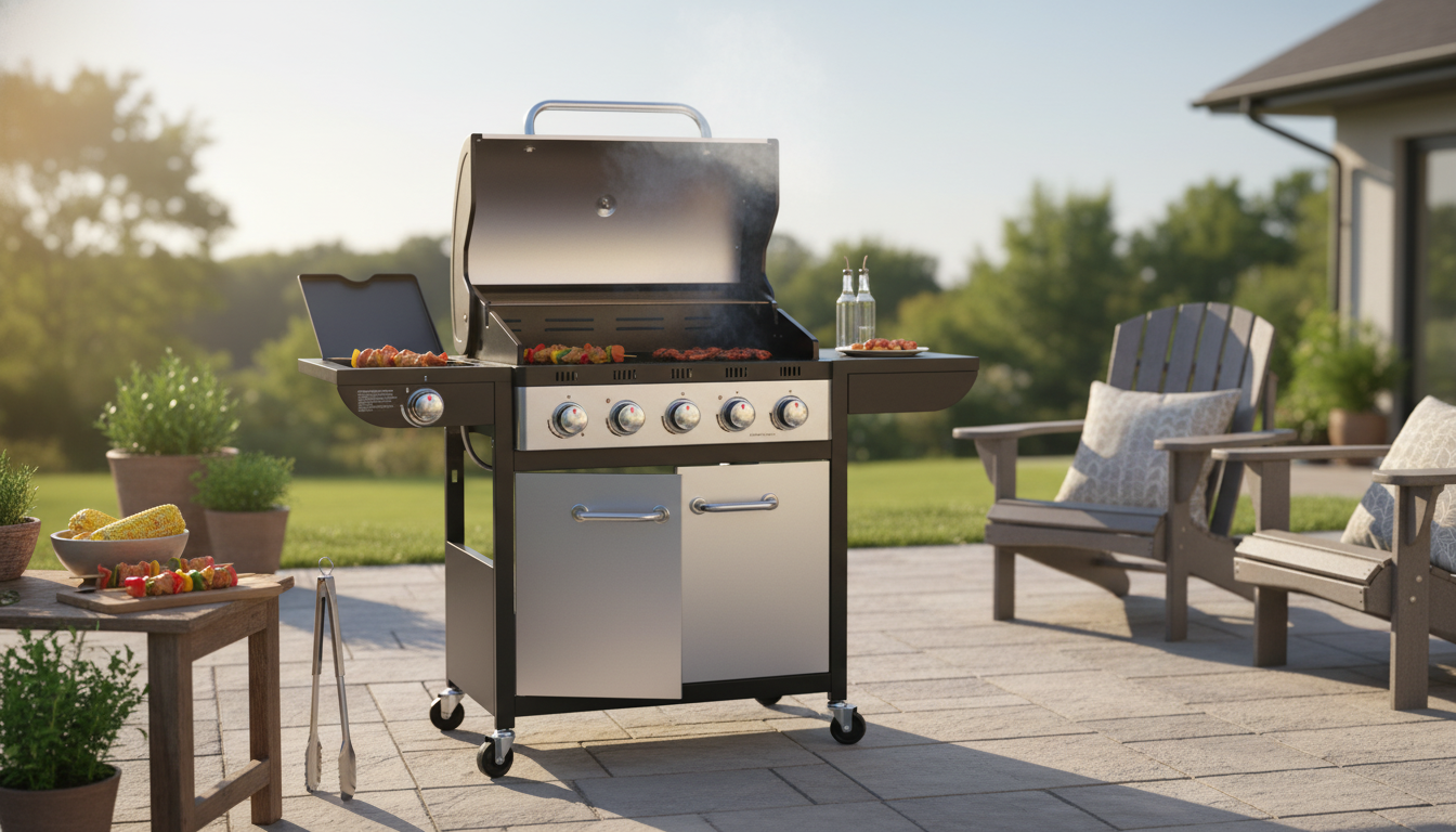 Gas Grill Regulators Explained: LP vs NG, Pressure & Fit